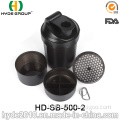 400ml Customized Smart Shaker Bottle (HD-SB-500-2)